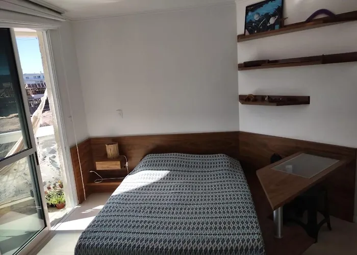 Apartamento Na Praia